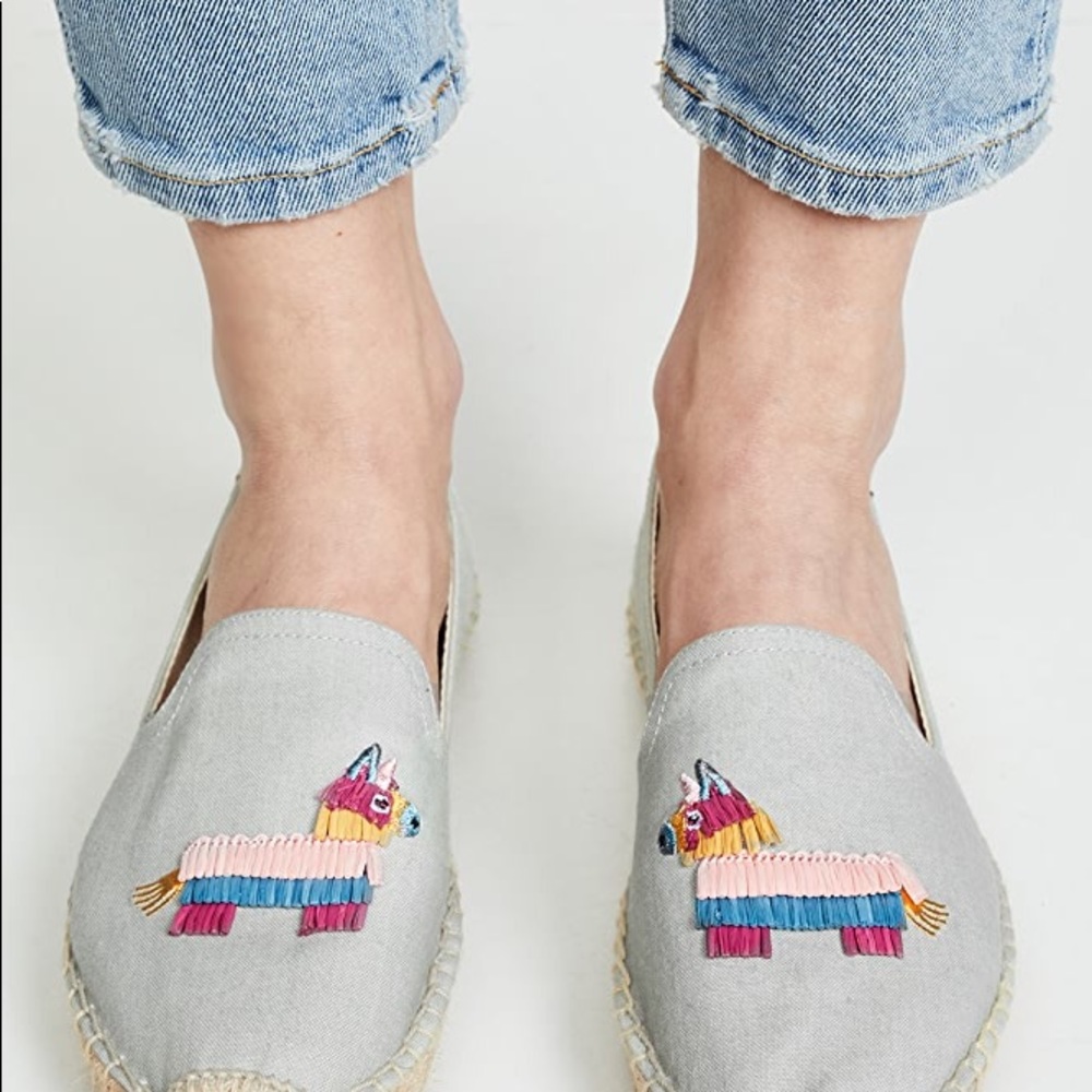 NWOT piñata espadrilles